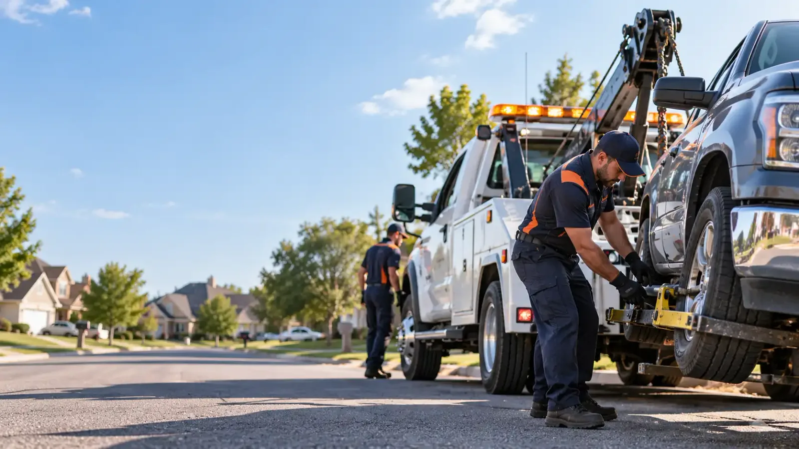 Wheel Lift Towing in Verona, IL